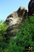 Viertelstein bei Mistelbach nahe Bayreuth, Oberfranken, Bayern, (D) (13) 14. Mai 2015 Bayreuth-Formation.JPG